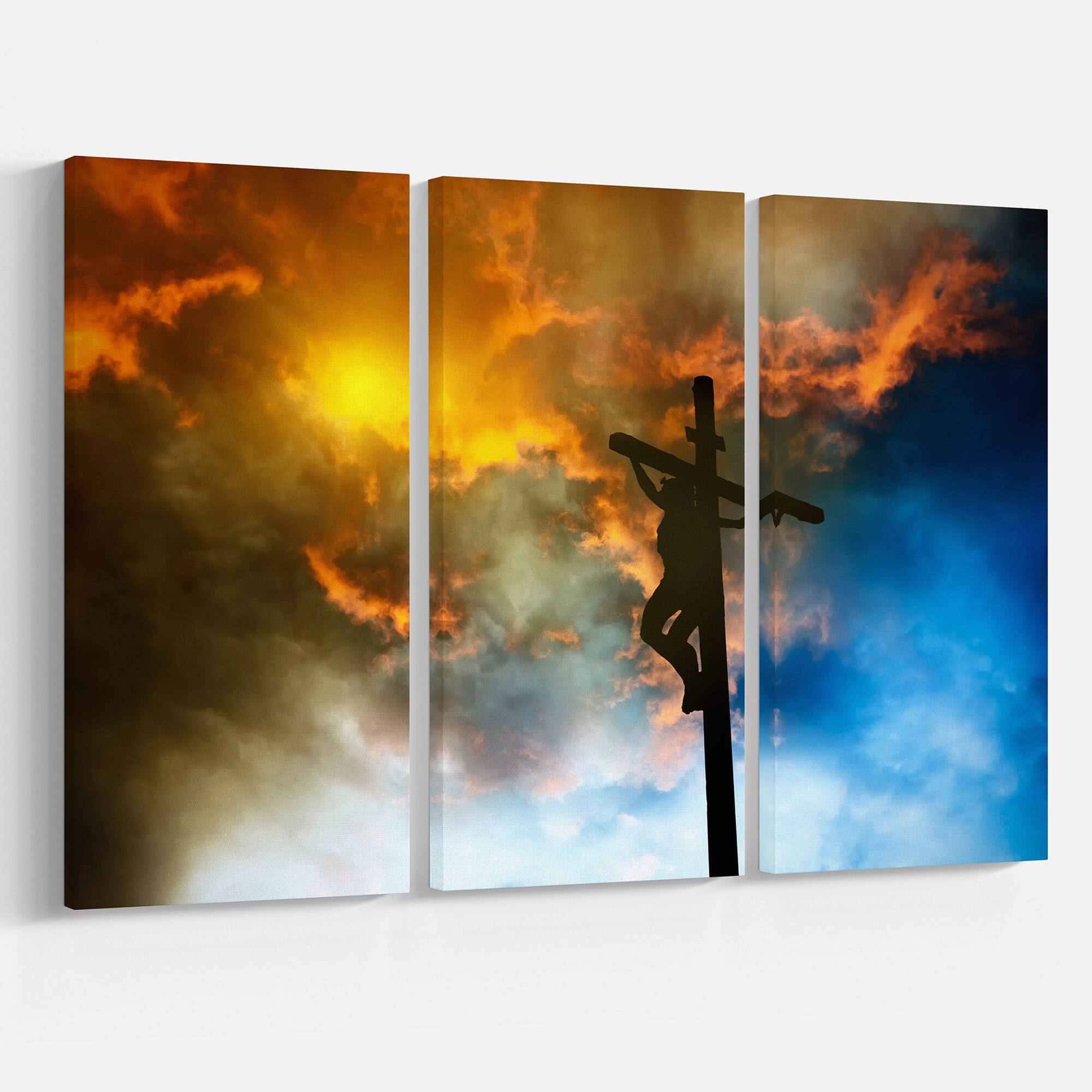 Designart - Jesus on the cross